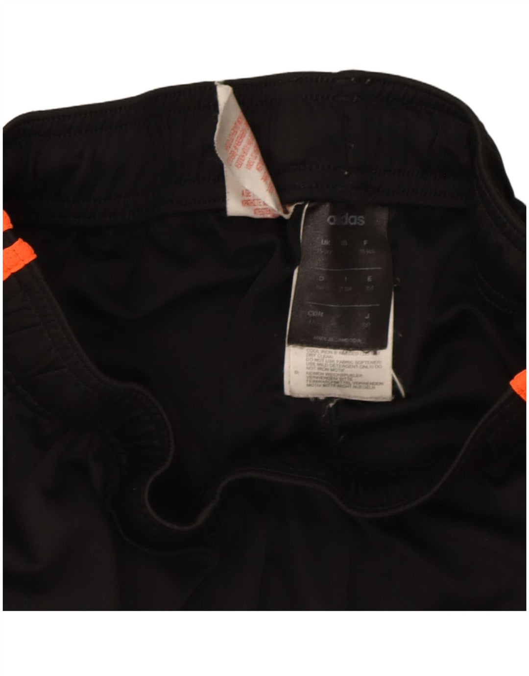 Adidas Pantalón corto deportivo para niño 13-14 años Negro Poliéster