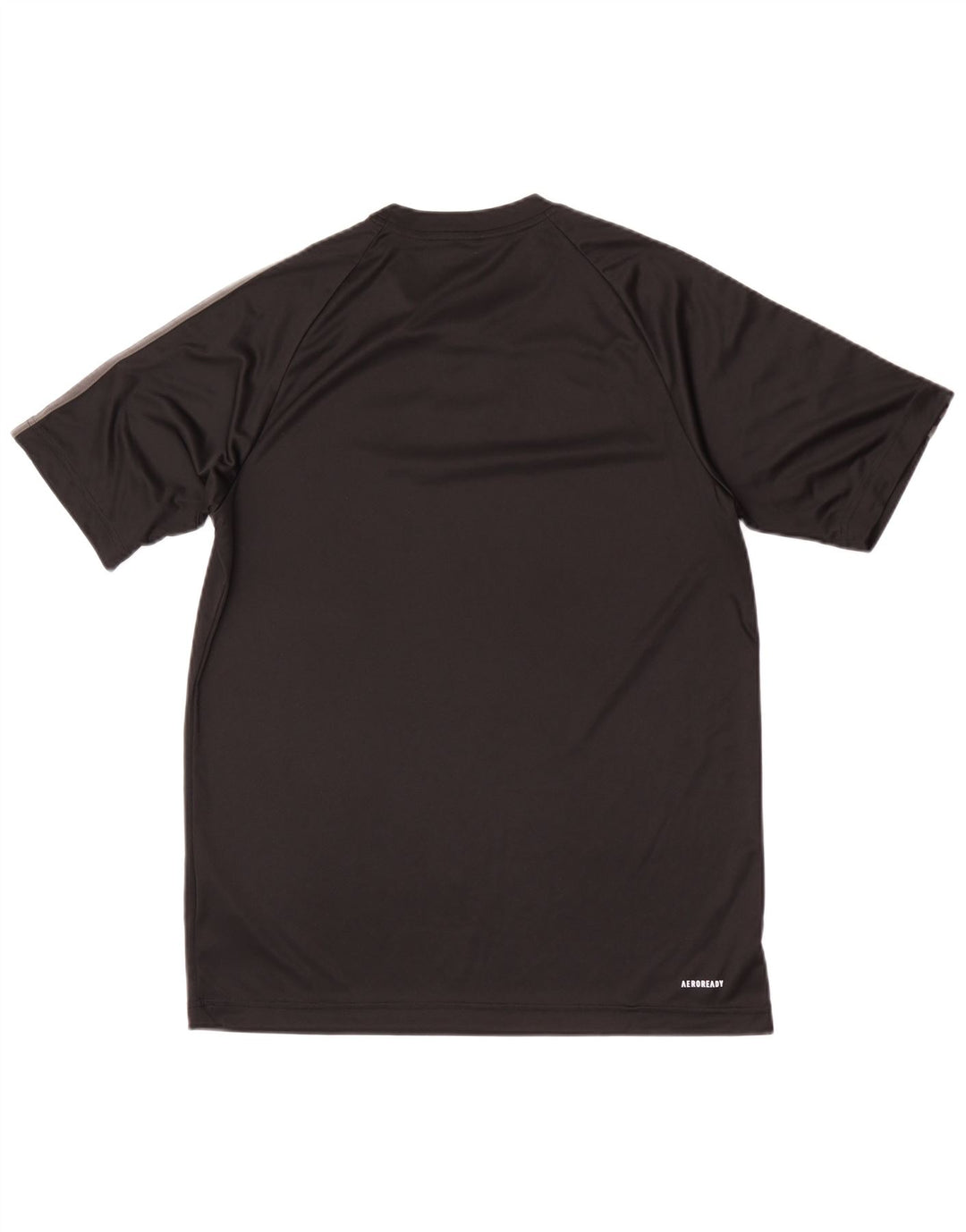 Adidas Hombre Aeroready Regular Fit Camiseta Top Medio Negro Poliéster