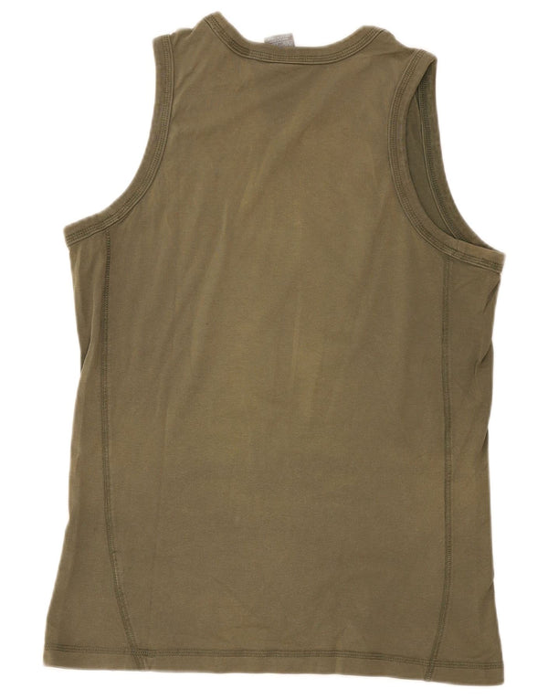 Nike - Camiseta sin mangas para hombre, talla 42/44, color caqui