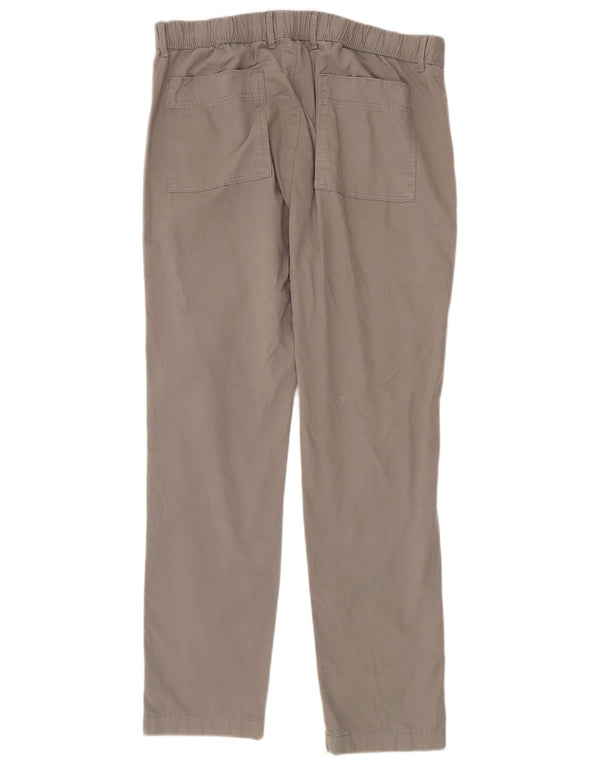 Marks & Spencer Pantalones chinos ajustados para hombre W34 L31 Algodón gris