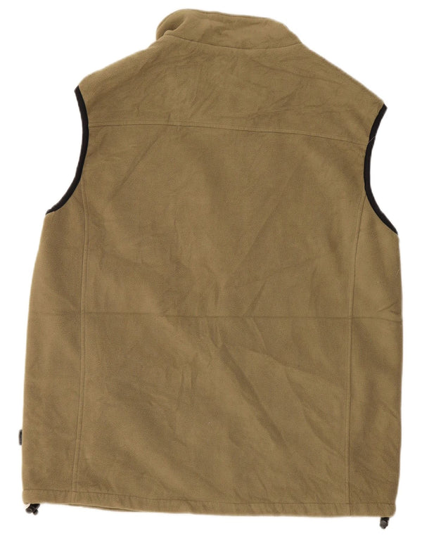 High Colorado Chaleco polar para hombre UK 42 XL Poliéster caqui