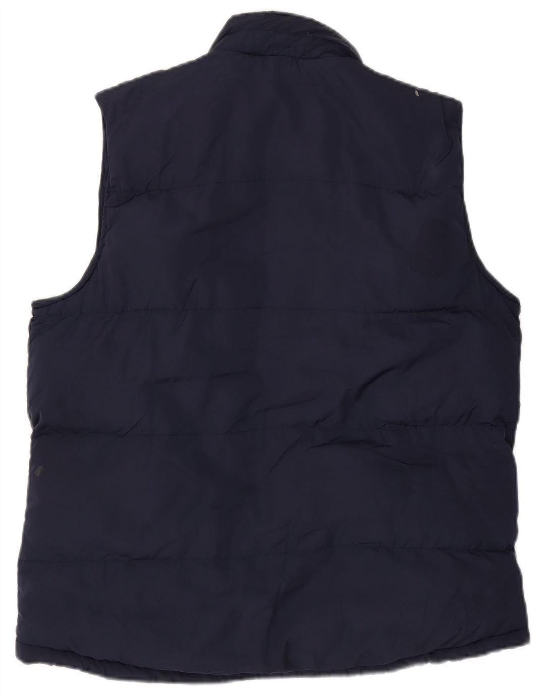 Crew Clothing Chaleco acolchado para hombre UK 38 Medio Azul marino Poliéster