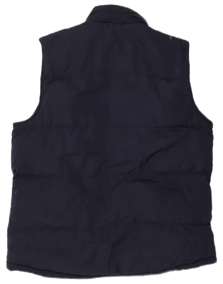 Crew Clothing Chaleco acolchado para hombre UK 38 Medio Azul marino Poliéster