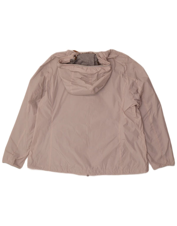 Camel Active Chaqueta cortavientos con capucha para hombre EU 48 Poliéster beige medio