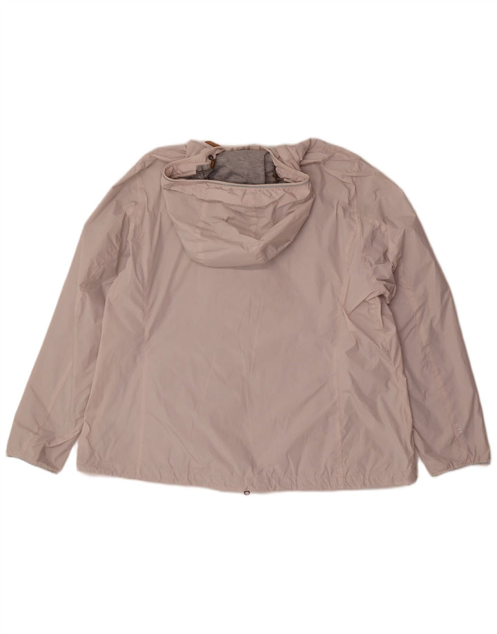 Camel Active Chaqueta cortavientos con capucha para hombre EU 48 Poliéster beige medio