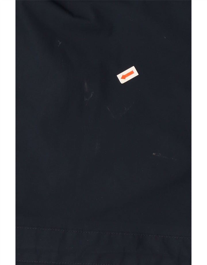 Berghaus Chaqueta impermeable extragrande con capucha para mujer UK 10 Small Azul marino Nylon