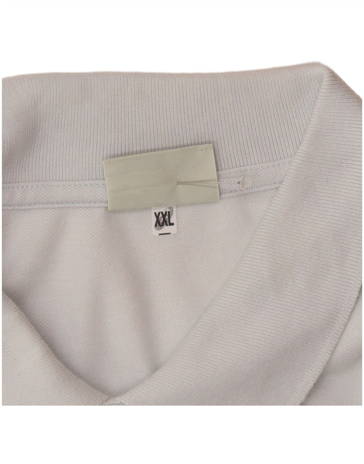 Polo Asics Hombre 2XL Blanco