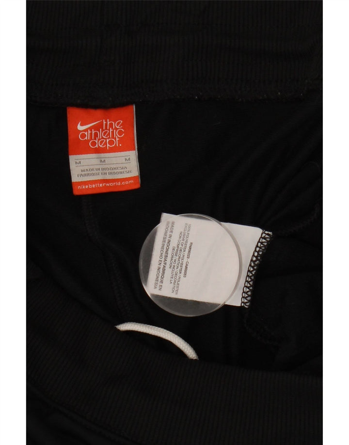 Nike Pantalones de chándal para mujer UK 44 Mediano Negro Poliéster
