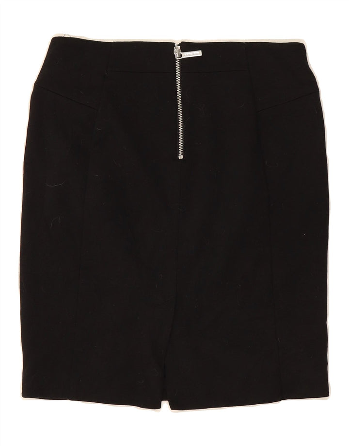 MICHAEL KORS Womens Straight Skirt US 6 Medium W30  Black Polyester Vintage Michael Kors and Second-Hand Michael Kors from Messina Hembry 
