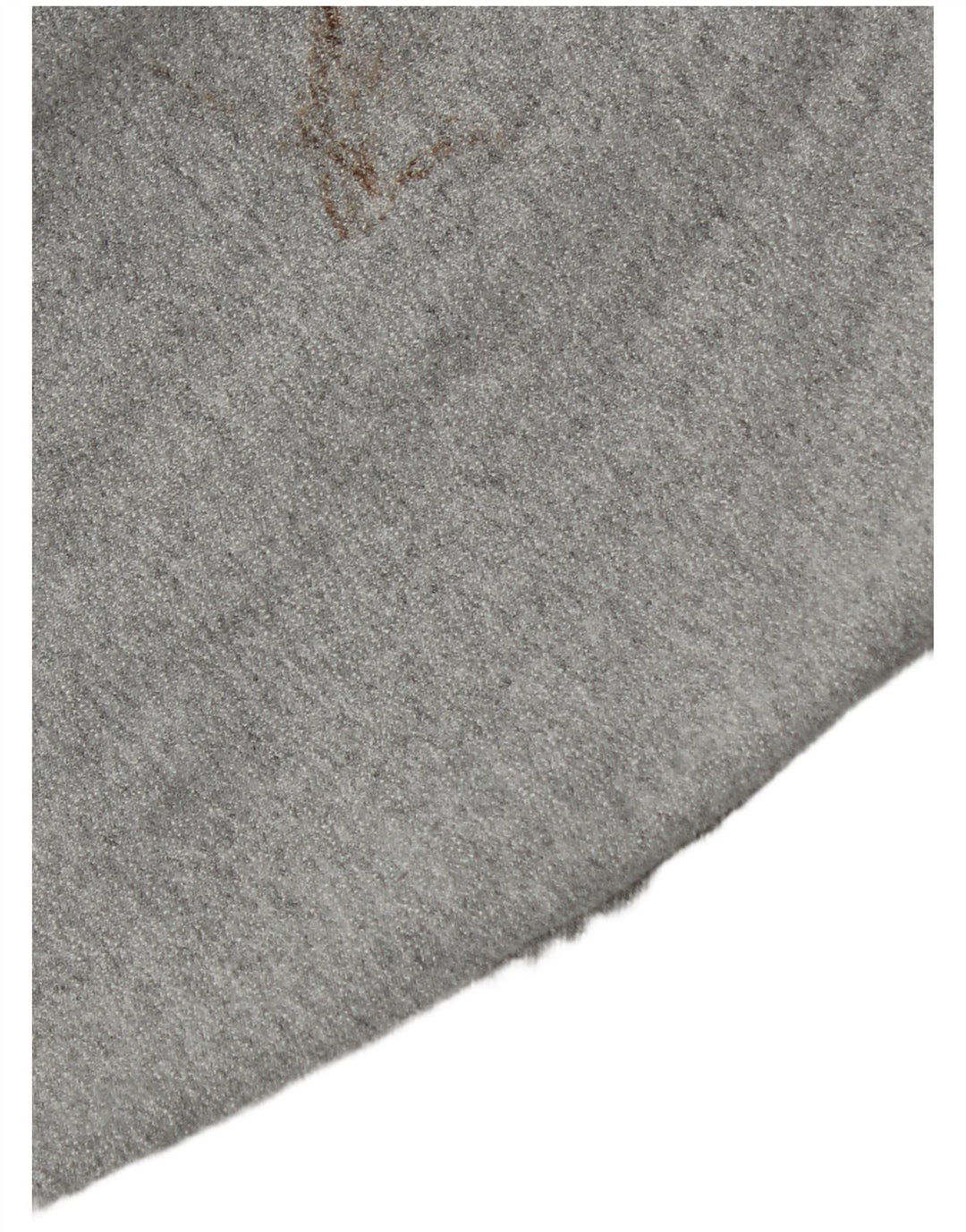 Vans Hombre Sudadera con capucha gráfica Jersey pequeño de algodón moteado gris
