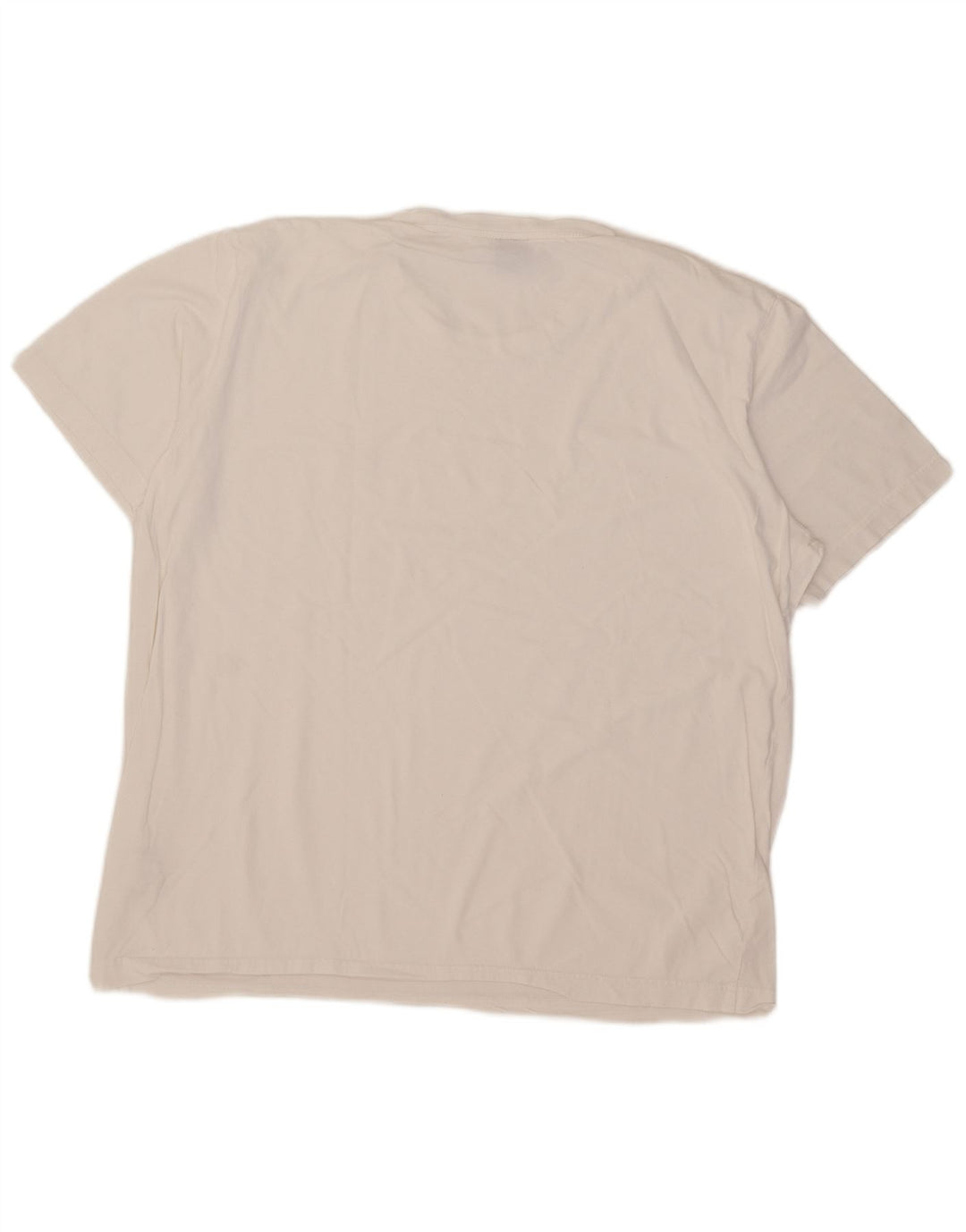 Camiseta Hugo Boss Hombre Top 2XL Blanco