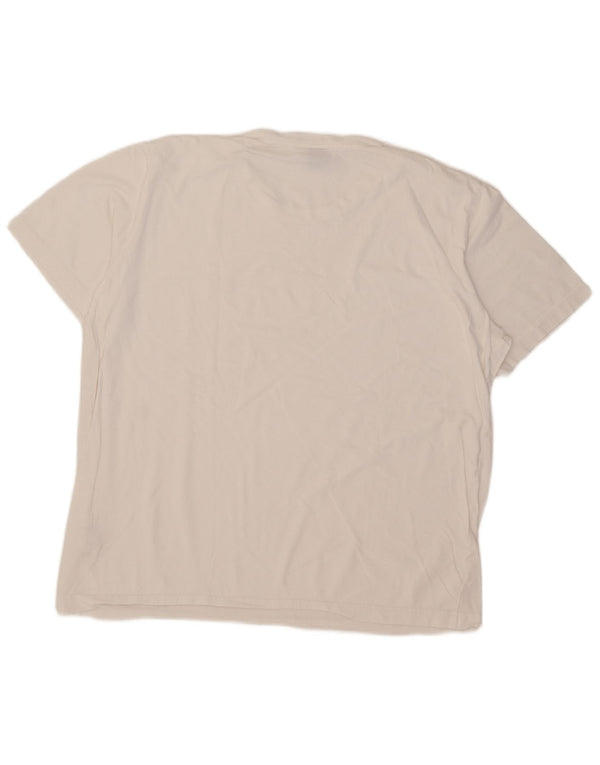 Camiseta Hugo Boss Hombre Top 2XL Blanco