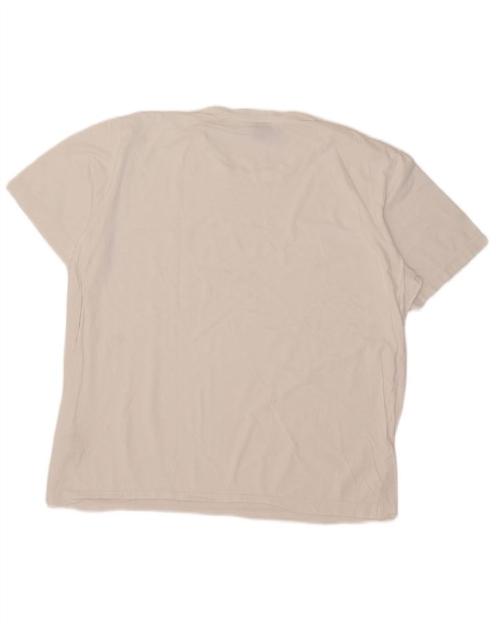 Camiseta Hugo Boss Hombre Top 2XL Blanco
