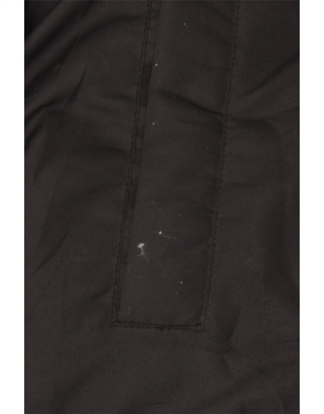 Gap Chaqueta acolchada con capucha para hombre UK 40 Large Poliéster negro