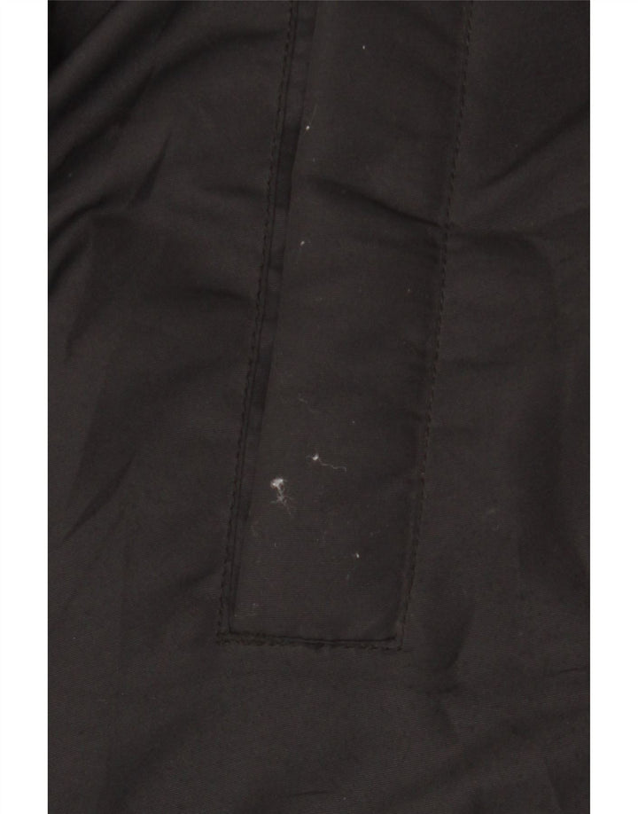 Gap Chaqueta acolchada con capucha para hombre UK 40 Large Poliéster negro