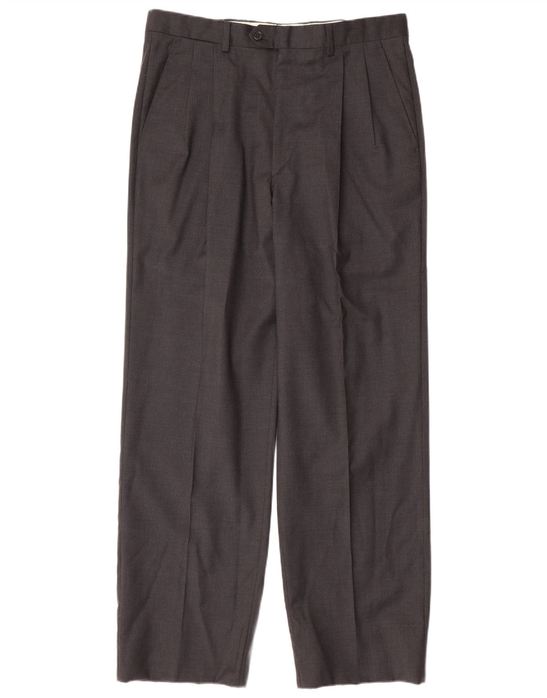 VALENTINO Traje de 2 piezas con doble botonadura para hombre IT 50 Large W34 L30 Gris