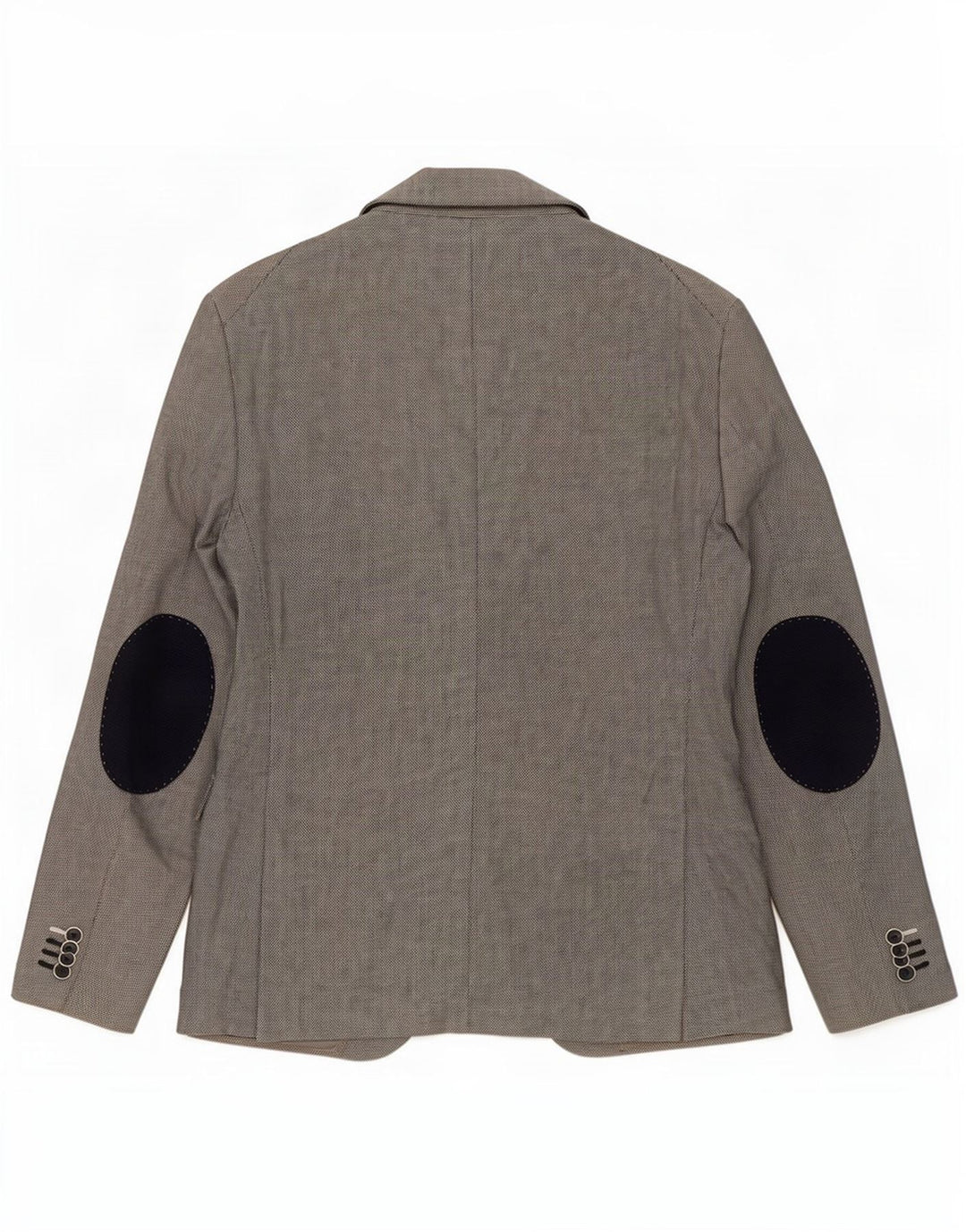Zara Chaqueta tipo blazer de 2 botones para hombre EU 52 Gris grande