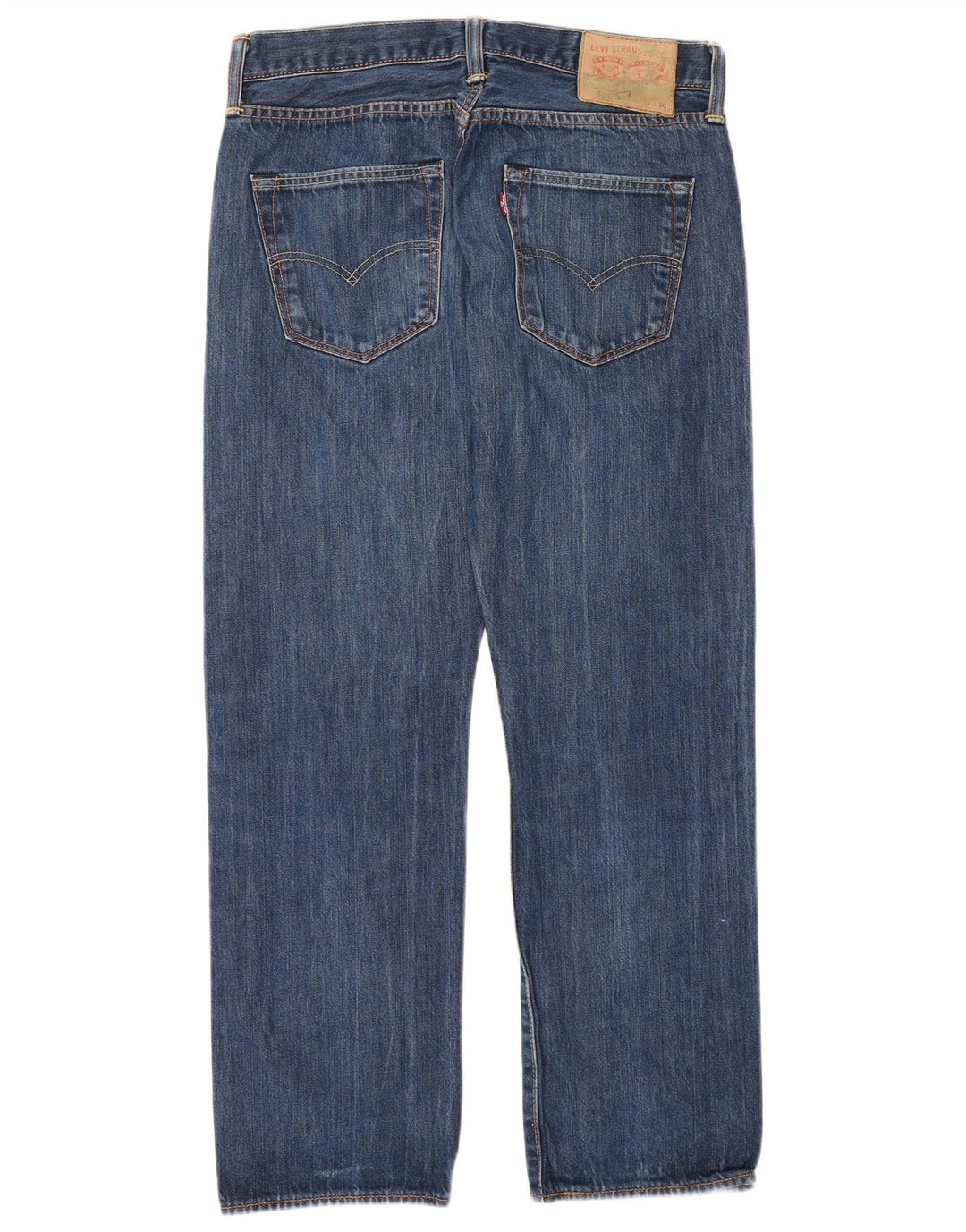 Vaqueros Levi's Hombre Rectos W32 L30 Algodón Azul