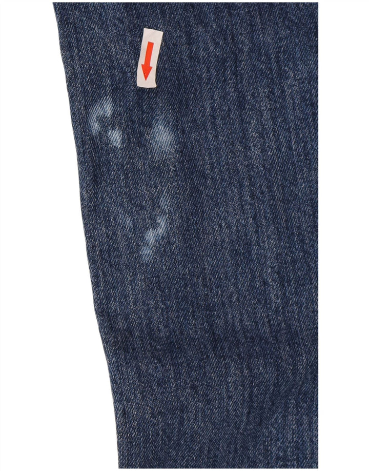Levi's Hombre 501 Vaqueros Rectos W36 L32 Algodón Azul