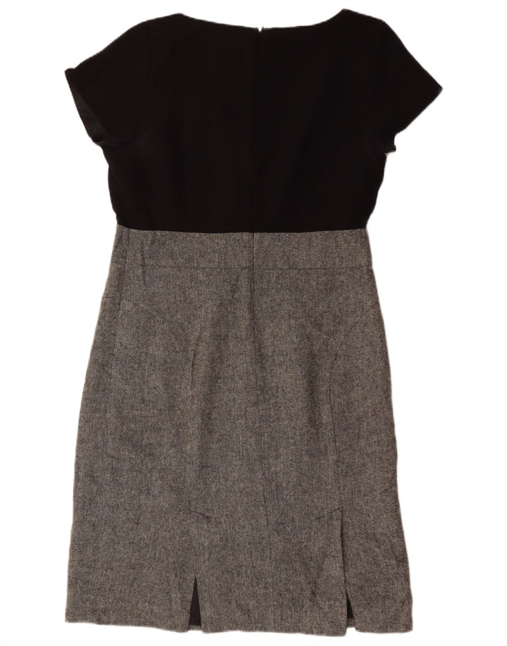 Laura Ashley Vestido tubo para mujer UK 44 Grande Poliéster color negro
