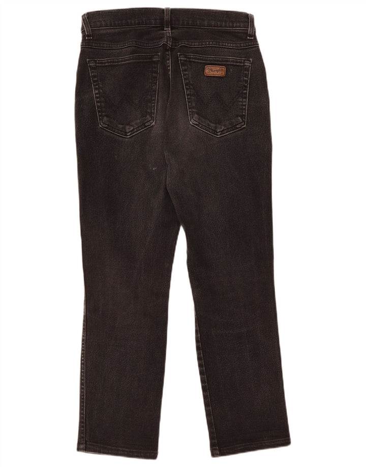 Vaqueros rectos para mujer WRANGLER W30 L26 Negro