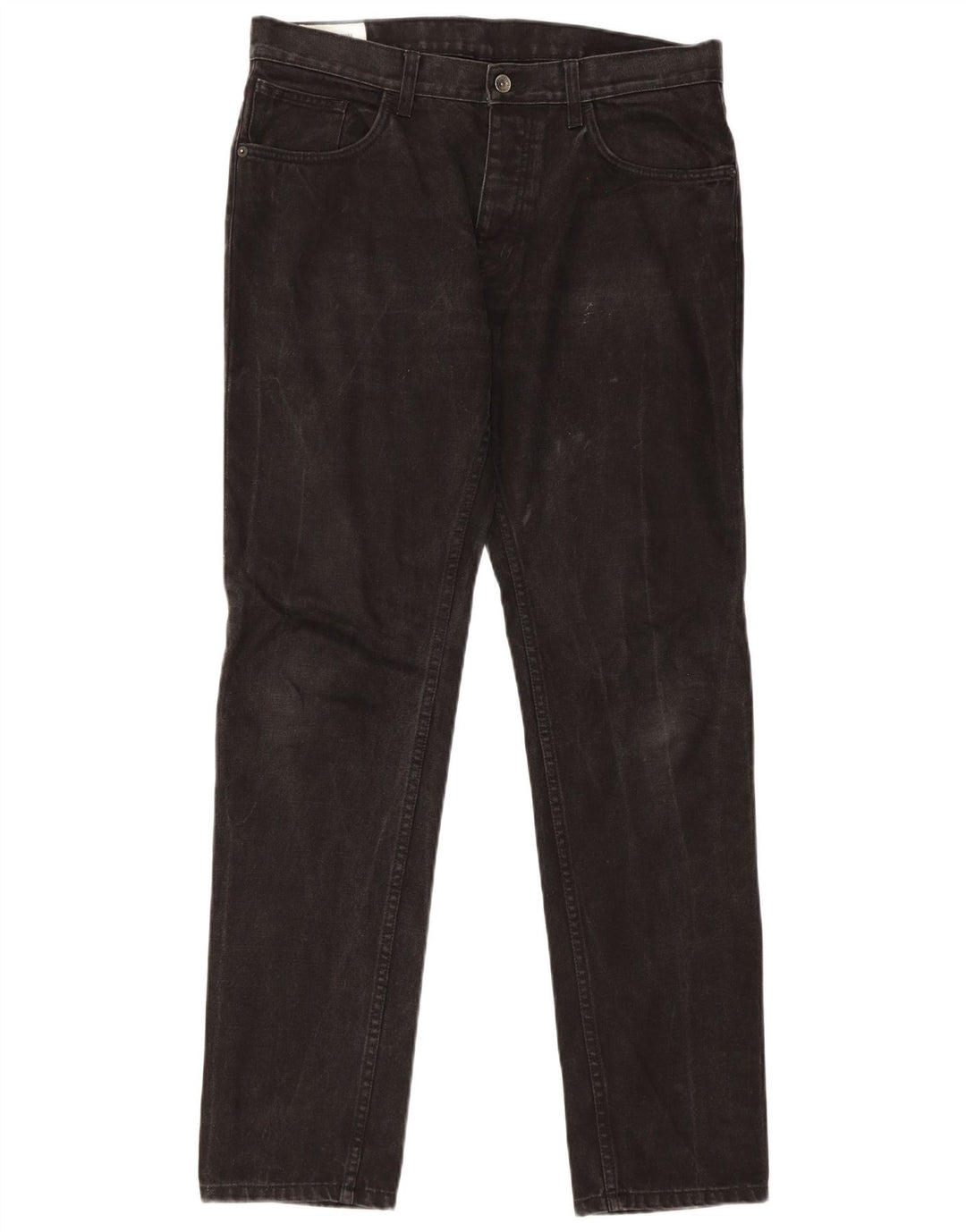 Ben Sherman Vaqueros ajustados para hombre W34 L34 Negro