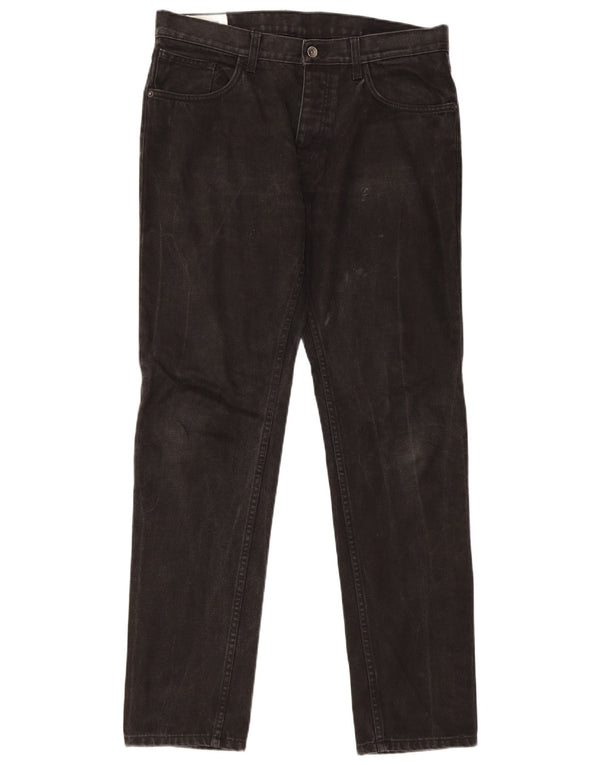 Ben Sherman Vaqueros ajustados para hombre W34 L34 Negro
