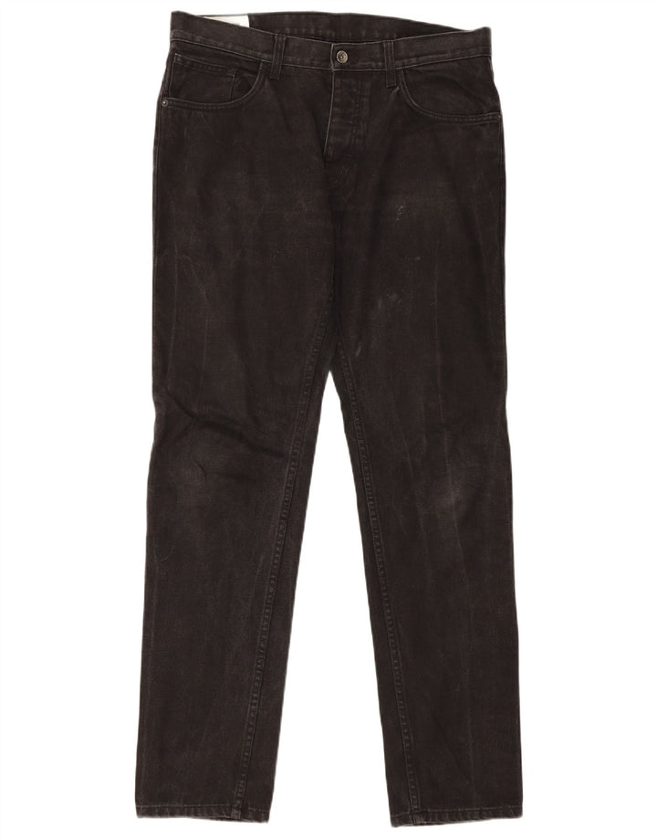 Ben Sherman Vaqueros ajustados para hombre W34 L34 Negro