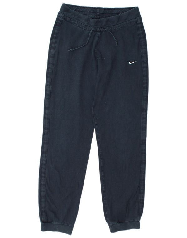 NIKE Mujer Chándal Pantalones Joggers UK 40 Medium Azul Marino