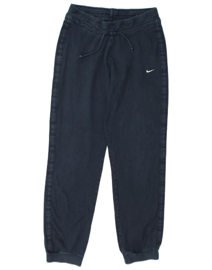 NIKE Mujer Chándal Pantalones Joggers UK 40 Medium Azul Marino