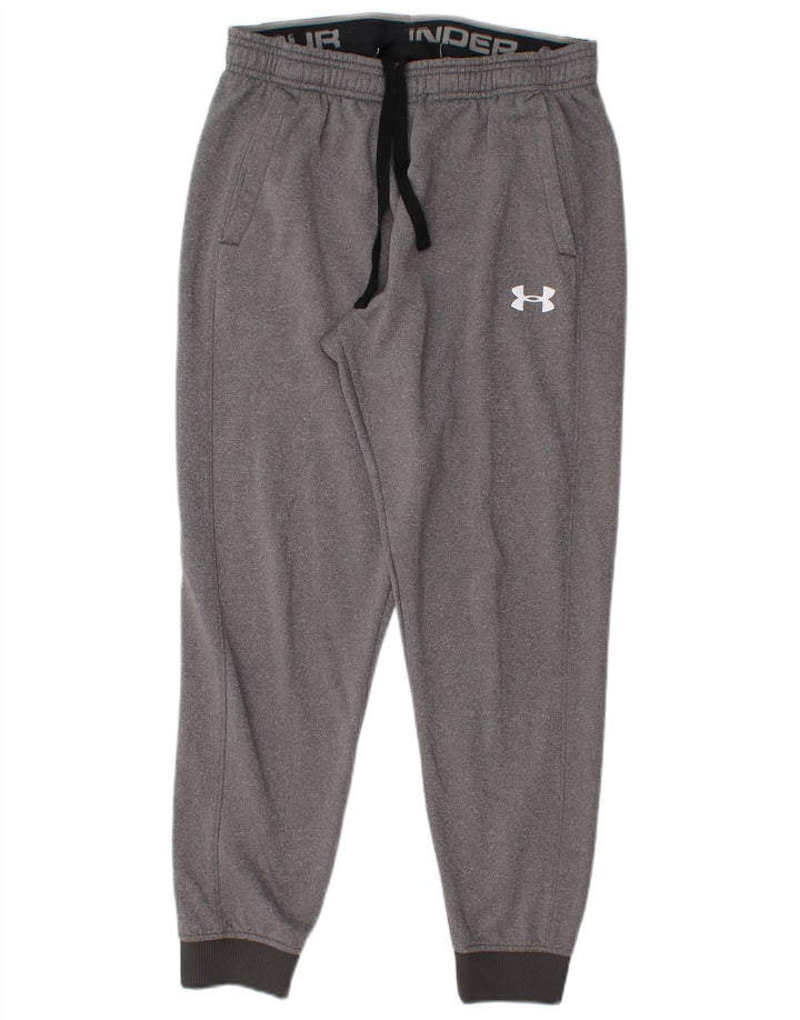 UNDER ARMOUR Hombre Cold Gear Chándal Pantalones Joggers Gris Medio