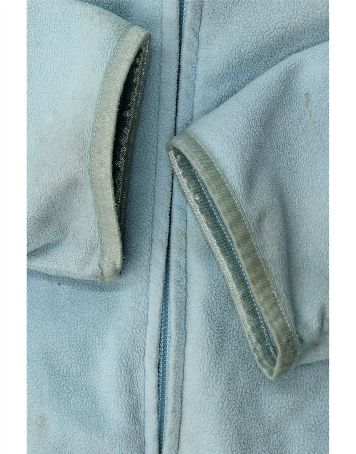 Reebok Chaqueta Polar con Capucha para Mujer UK 40 XL Poliéster Azul