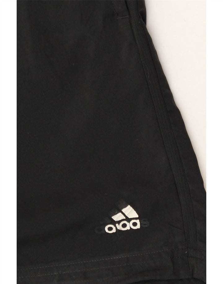 ADIDAS Mens Climacool Sport Shorts Small Black Vintage Adidas and Second-Hand Adidas from Messina Hembry 