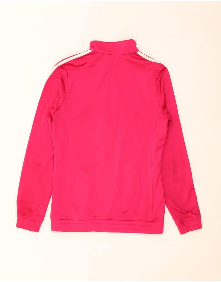 Adidas Chaqueta Chándal Niña 14-15 Años Rosa Poliéster