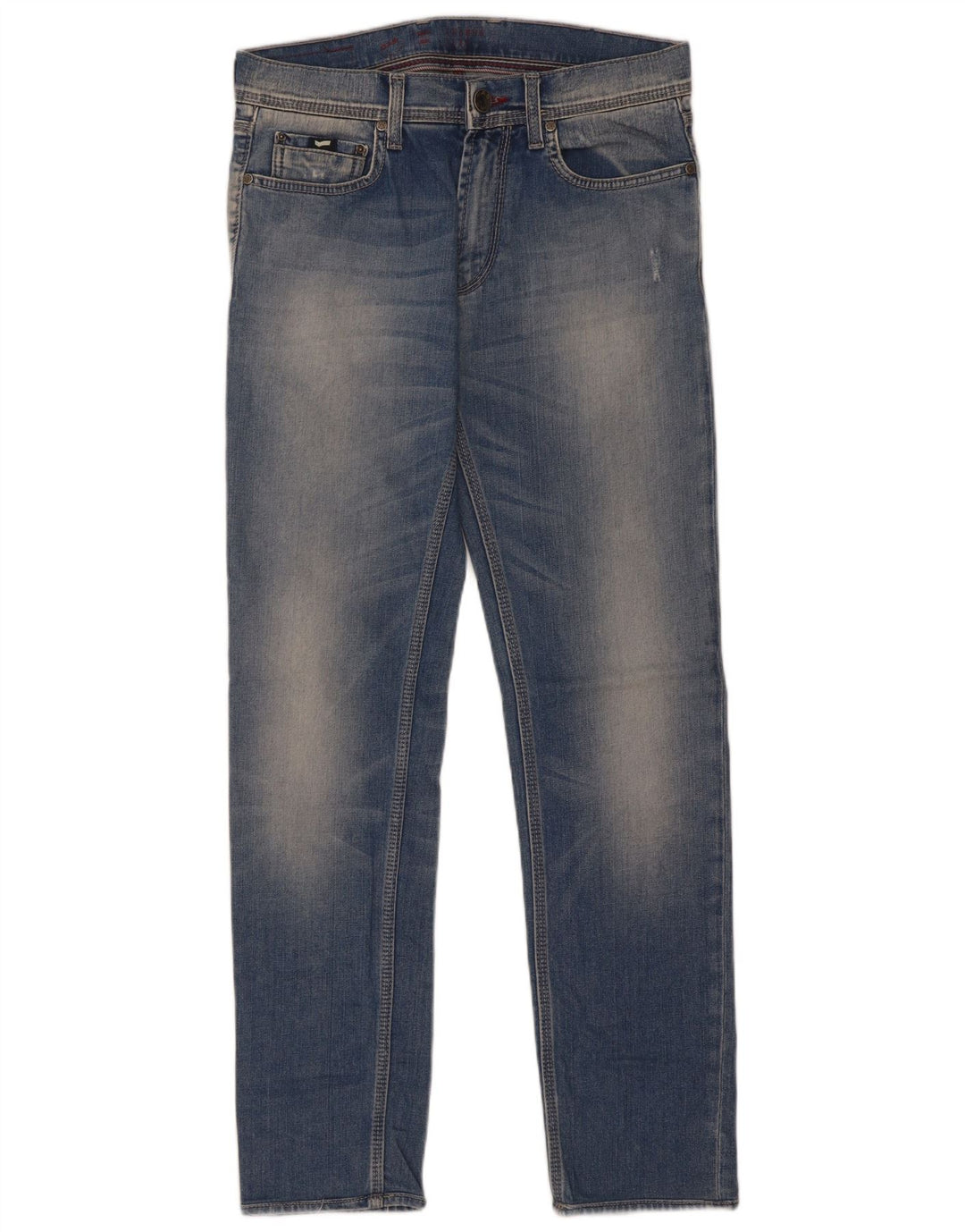 Vaqueros ajustados para hombre Gas W30 L34 Algodón azul