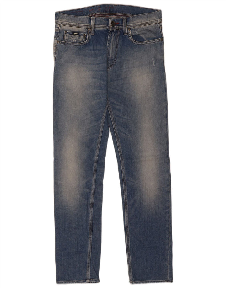 Vaqueros ajustados para hombre Gas W30 L34 Algodón azul