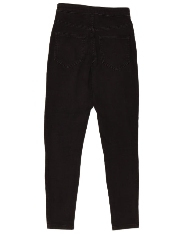 Marks & Spencer Vaqueros súper ajustados para mujer UK 8 Small W26 L27 Algodón negro
