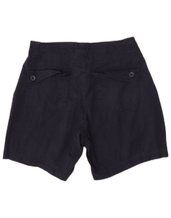 Pantalones cortos chinos para mujer Mountain Warehouse UK 12 Medium W28 Algodón azul marino