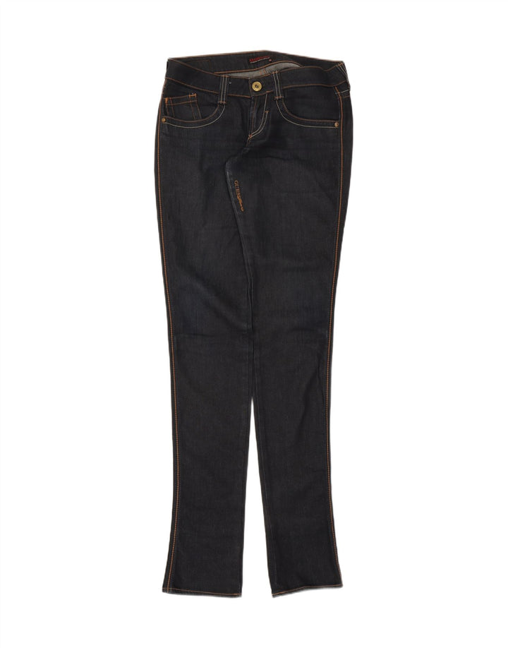 Vaqueros Guess Mujer Slim Bootcut W29 L37 Algodón Azul Marino