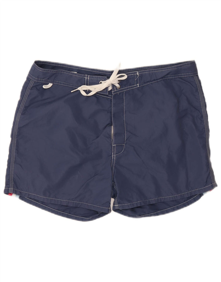 Sundek - Bañador para hombre, talla grande, color azul marino