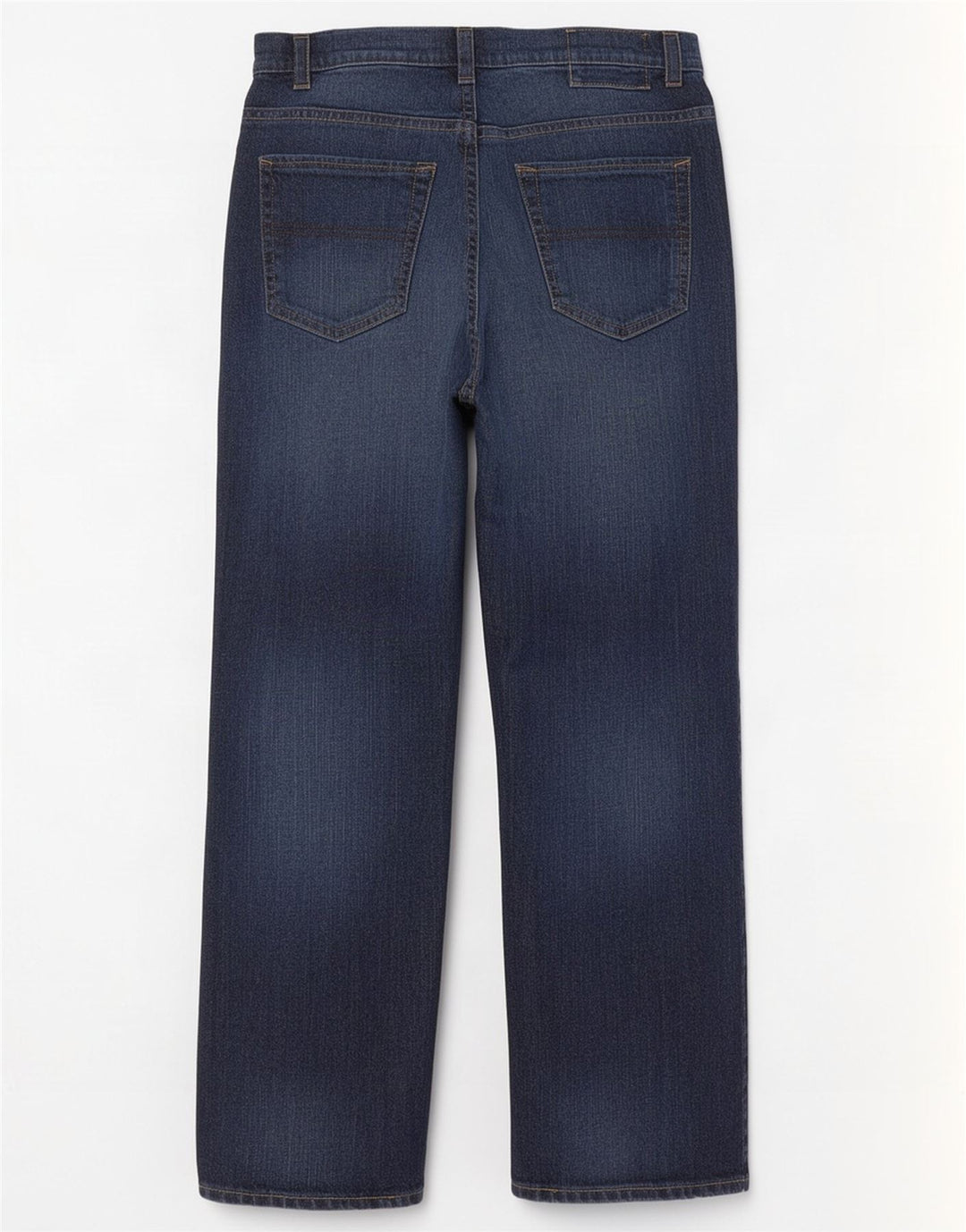 Marks & Spencer Jeans rectos azules Harbor para hombre W32 L29 Algodón azul marino