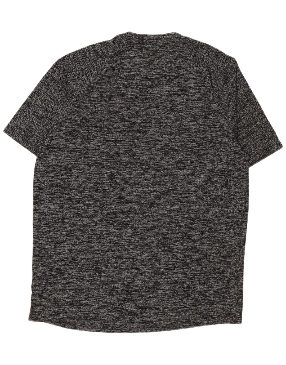 UNDER ARMOUR Camiseta para hombre Top grande gris moteado