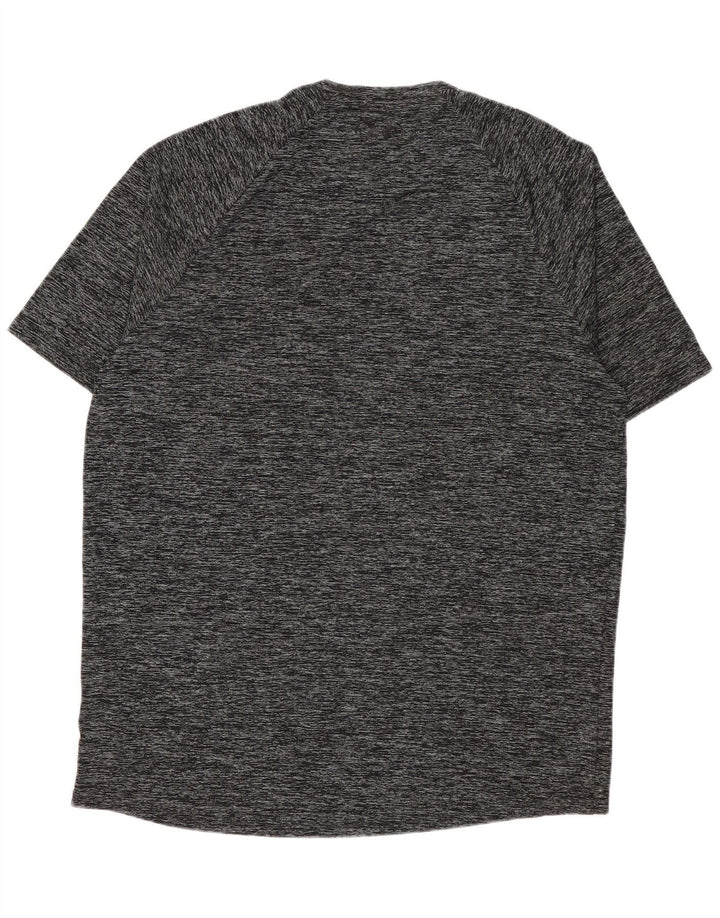 UNDER ARMOUR Camiseta para hombre Top grande gris moteado