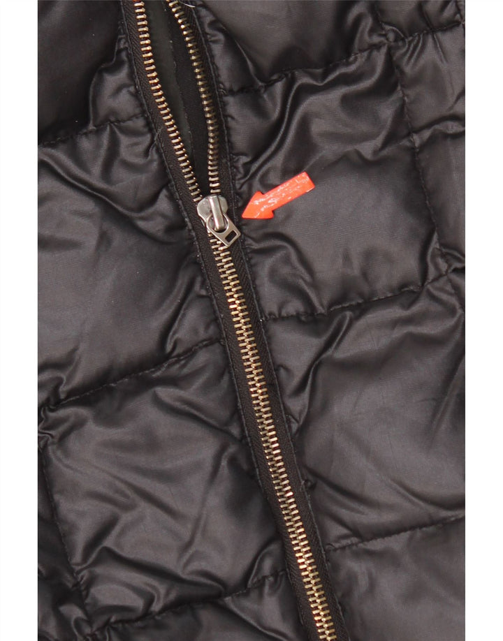 Chaqueta Acolchada Gas Mujer IT 42 Medium Negro Poliamida