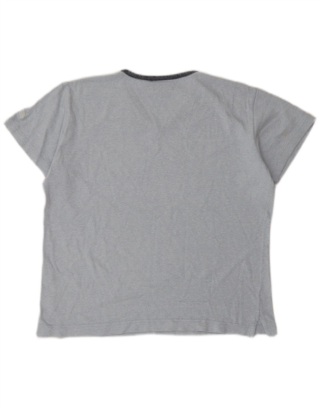 Champion Camiseta para mujer Top UK 44 Algodón azul medio