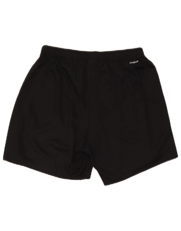 Adidas - Pantalones cortos deportivos Aeroready para hombre, tamaño grande, poliéster negro