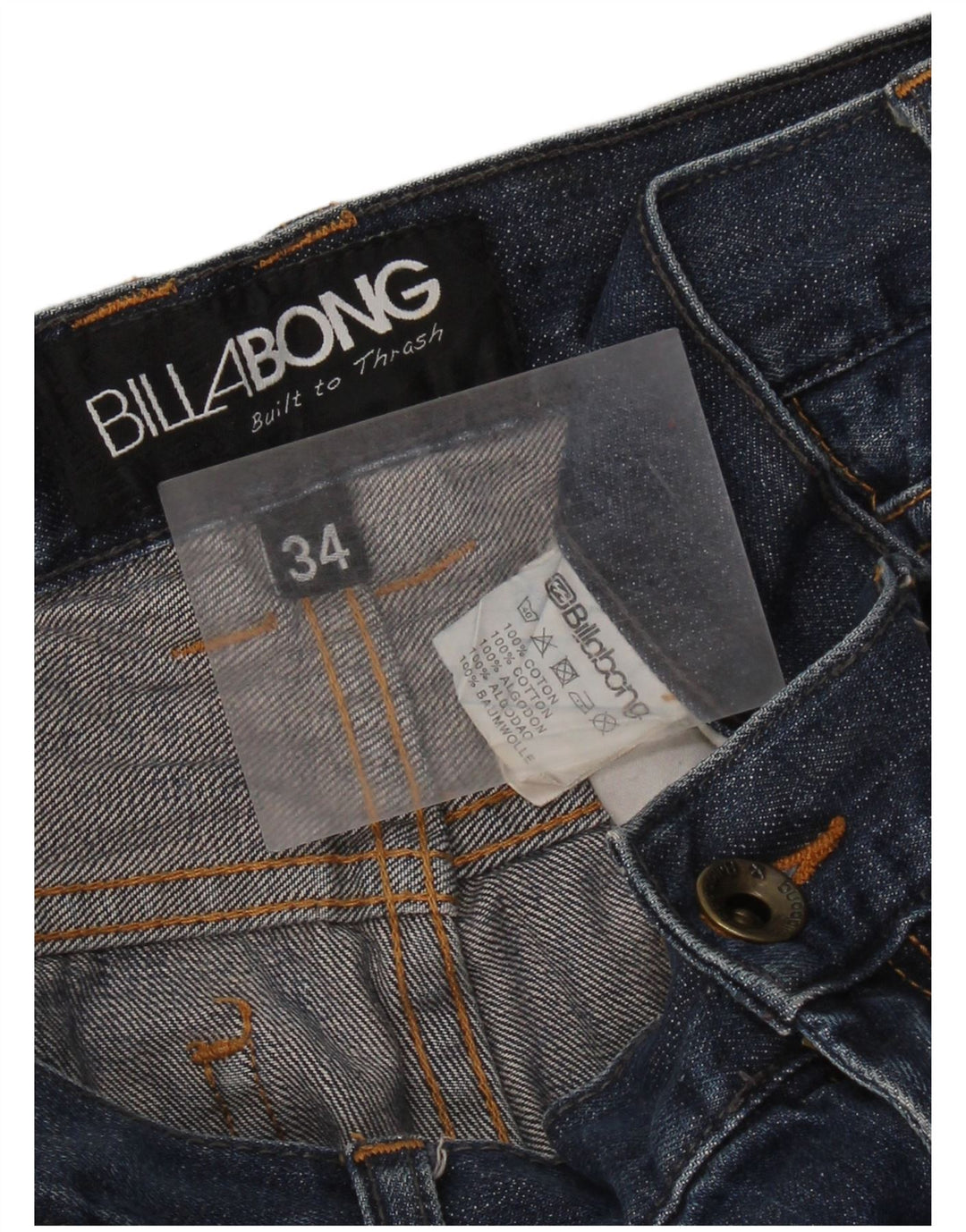 Vaqueros Billabong Hombre Bootcut W34 L31 Algodón Azul
