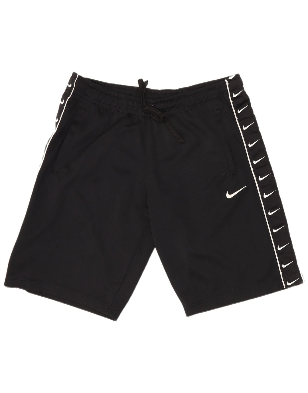 Nike Mens Graphic Sport Shorts Grande Poliéster Negro