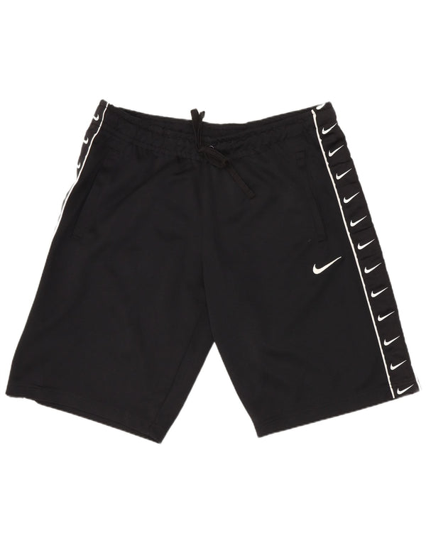 Nike Mens Graphic Sport Shorts Grande Poliéster Negro