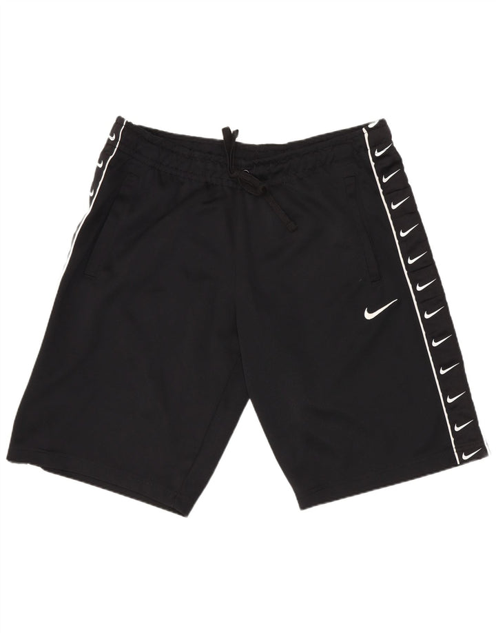 Nike Mens Graphic Sport Shorts Grande Poliéster Negro